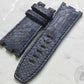 Pitone Blue Python Strap For Audemars Piguet Royal Oak Offshore 44mm Chronograph 26400