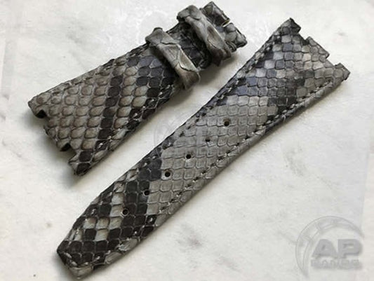 Pitone Grey Python Strap For Audemars Piguet Royal Oak Offshore