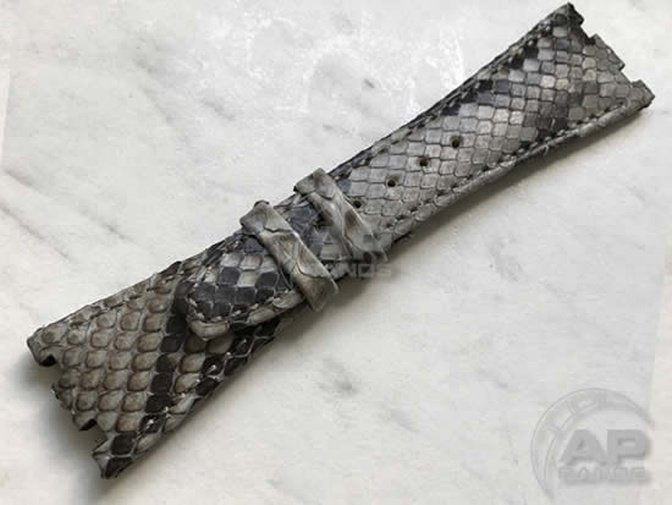 Pitone Grey Python Strap For Audemars Piguet Royal Oak Offshore