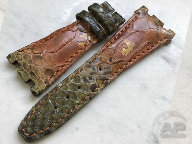 Pitone Tropical Python Strap For Audemars Piguet Royal Oak Offshore