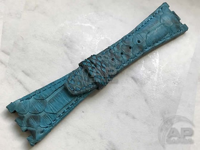 Pitone Turquoise Python Strap For Audemars Piguet Royal Oak Offshore