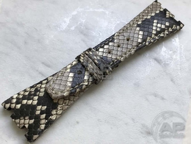 Pitone White Python Strap For Audemars Piguet Royal Oak Offshore