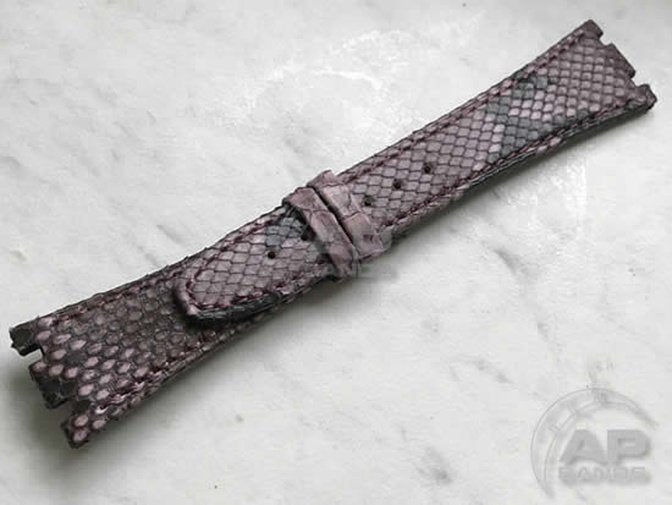 Pitone Grape Python Strap For Audemars Piguet Royal Oak 15300 15400