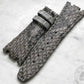 Pitone Grey Python Strap For Audemars Piguet Royal Oak 15300 15400