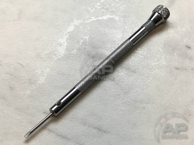 Bergeon Equivalent 1.40mm Screwdriver for Audemars Piguet Strap Changes