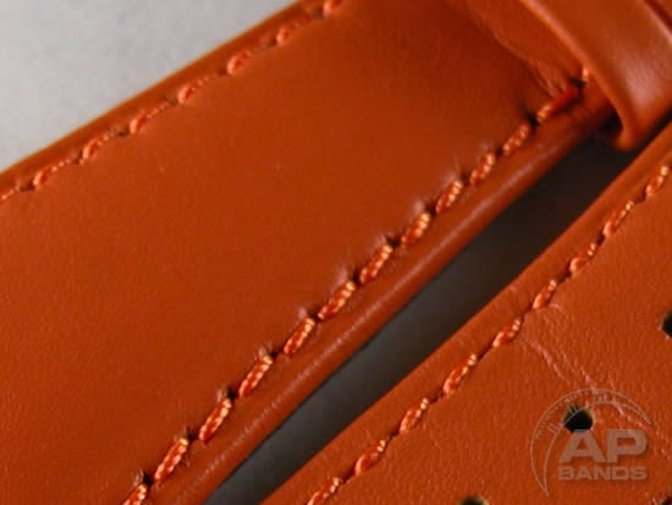 100% Waterproof SCUTA20 Orange Strap For Audemars Piguet Royal Oak Offshore