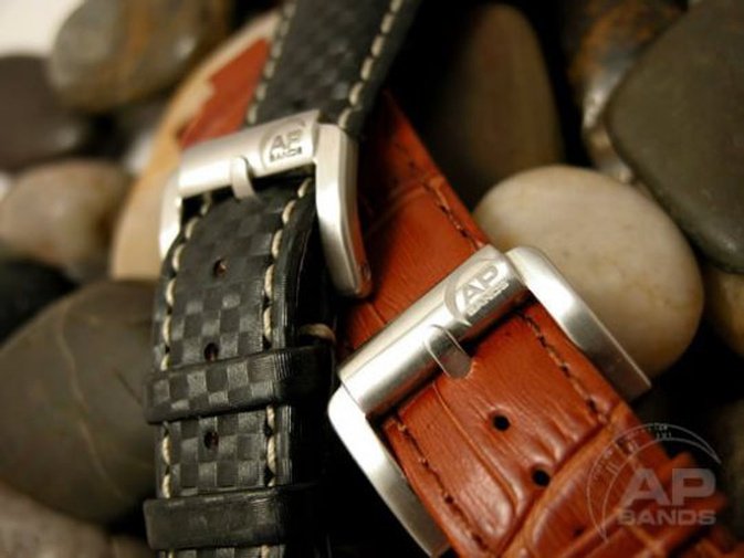 AP Bands 24mm buckle for Panerai Watches and Audemars Piguet Royal Oak Wider Taper Watch Straps
