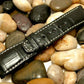 Wider 24mm Taper Capolavoro Black Alligator Strap For Audemars Piguet Royal Oak Offshore