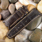 Wider 24mm Taper Capolavoro Dark Brown Alligator Strap For Audemars Piguet Royal Oak Offshore