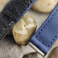 AP Bands Blue Velcro Style Nylon Strap For Audemars Piguet Royal Oak 39mm and 41mm 15300 15510 15400 15202 26135 26420 26120