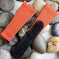 AP Bands Orange Velcro Style Nylon Strap For Audemars Piguet Royal Oak Offshore 42mm