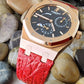 Capolavoro Red Crocodile Leather Strap For Audemars Piguet Royal Oak 39mm 41mm