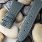 Decantare Dark Grey Calf Strap For Audemars Piguet Royal Oak 39mm and 41mm 15300 15400 15510