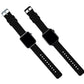 Apple Silicone Black Watch Band