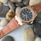 Capolavoro Honey Brown Alligator Leather Strap For Audemars Piguet Royal Oak