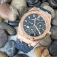 Pitone Blue Python Leather Strap For Audemars Piguet Royal Oak 15300 15400