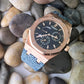 AP Bands Light Blue Polished Stingray Leather Strap For Audemars Piguet Royal Oak 39mm and 41mm