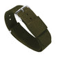 Army Green Nylon NATO® Style Watch Band