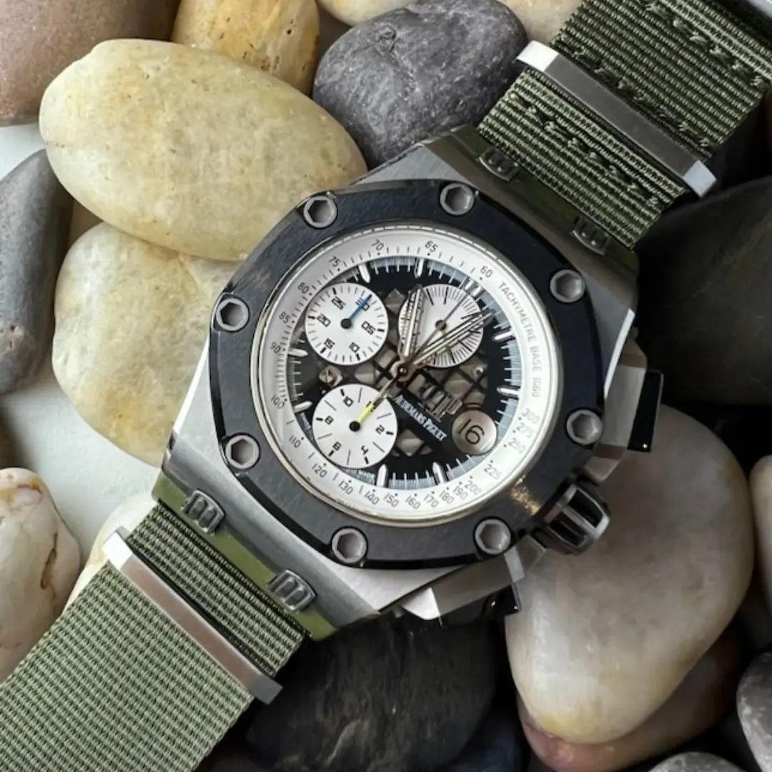 AP Bands NATO Watch Strap Connector Kit for Audemars Piguet Royal Oak Offshore 42mm