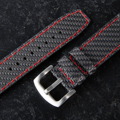 AP Bands Straps For Apple Watches in 100% Genuine Carbon Fiber