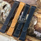 ALT Havana Brown Leather Strap for Rolex Watches 20mm