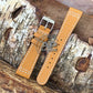 ALT Tan Leather Strap for Rolex Watches 20mm