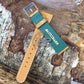 ALT Tan Leather Strap for Rolex Watches 20mm
