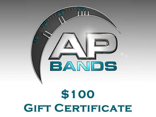 AP Bands $100 Gift Certificate