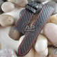 AP Bands 100% Genuine Black Carbon Fiber Strap For Watches with 21mm Curved Lugs