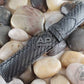 AP Bands 100% Genuine Black Carbon Fiber Strap For Watches with 22mm Lugs