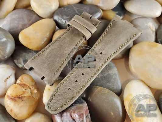 Decantare Olive Drab Strap For Audemars Piguet Royal Oak Offshore