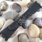 Lucertole Shiny Black Lizard Strap For Audemars Piguet Royal Oak 39mm and 41mm