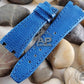 Lucertole Shiny Royal Blue Lizard Strap For Audemars Piguet Royal Oak 39mm and 41mm