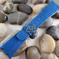 Lucertole Shiny Royal Blue Lizard Strap For Audemars Piguet Royal Oak 39mm and 41mm