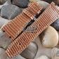 Lucertole Shiny Mocha Lizard Strap For Audemars Piguet Royal Oak 39mm and 41mm