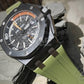 Scuta 100% Rubber Strap Military Olive Green For Audemars Piguet Royal Oak Offshore