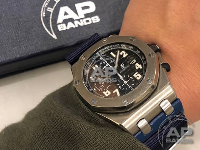 AP Bands NATO Watch Strap Connector Kit for Audemars Piguet Royal Oak Offshore 42mm
