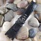 AP Bands Black Ostrich Strap For Audemars Piguet Royal Oak Offshore 26470