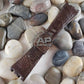 AP Bands Brown Ostrich Strap For Audemars Piguet Royal Oak Offshore 26470