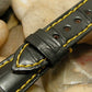 Capolavoro Black Alligator Strap For Audemars Piguet Royal Oak Offshore End Of Days and Older Genera