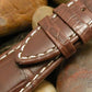 Capolavoro Chocolate Brown Alligator Strap For Audemars Piguet Royal Oak Offshore End Of Days and