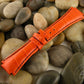 Capolavoro Orange Alligator Strap For Audemars Piguet Royal Oak Offshore End Of Days and Older Gen.