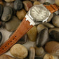 Capolavoro Honey Brown Alligator Strap For Audemars Piguet Royal Oak