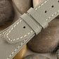 Decantare Light Grey Calf Strap For Audemars Piguet Royal Oak Offshore