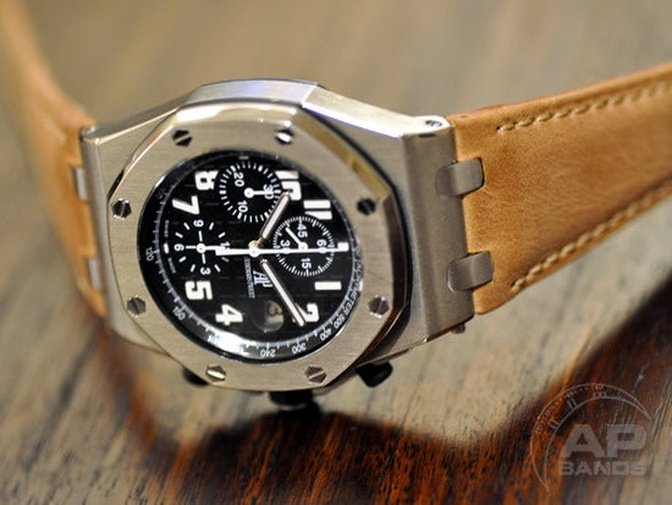 Decantare Naturale Limited Edition Strap For Audemars Piguet Royal Oak Offshore Newer Case