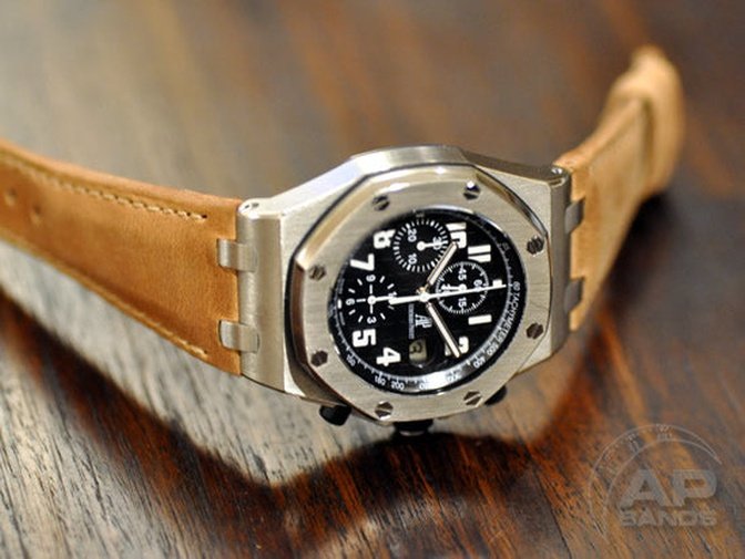 Decantare Naturale Limited Edition Strap For Audemars Piguet Royal Oak Offshore Newer Case