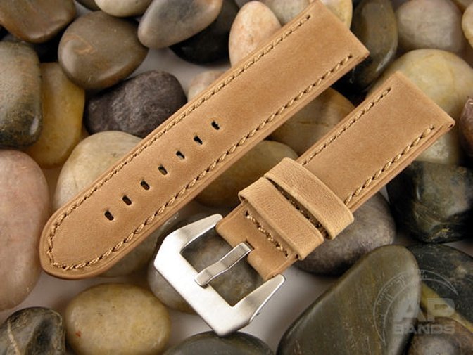 Decantare Naturale Limited Edition Strap For Panerai Watches in 26MM