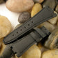 Finitura Opaca Black Alligator Strap For Audemars Piguet Royal Oak Offshore Newer Case