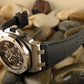 Finitura Opaca Black Alligator Strap For Audemars Piguet Royal Oak Offshore Newer Case