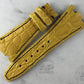 Illustre Yellow Crocodile Strap For Audemars Piguet Royal Oak Offshore